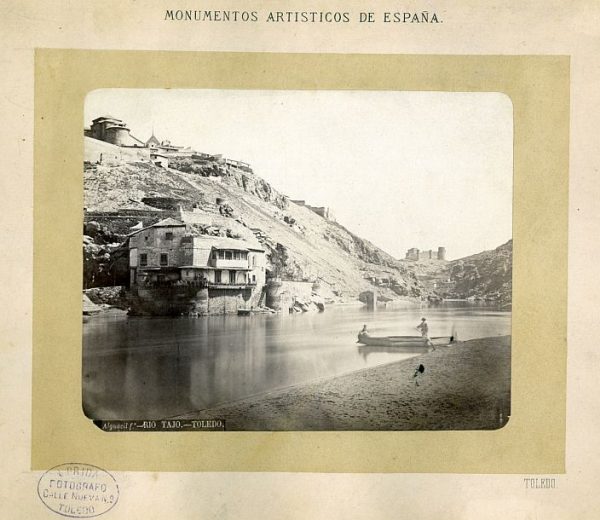 LA-732077-PA_Vista del río Tajo y de la casa del Diamantista-Colección Luis Alba