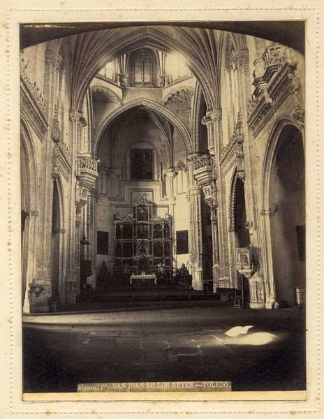 LA-735061-PA_Convento de San Juan de los Reyes-Interior de la Iglesia-Colección Luis Alba