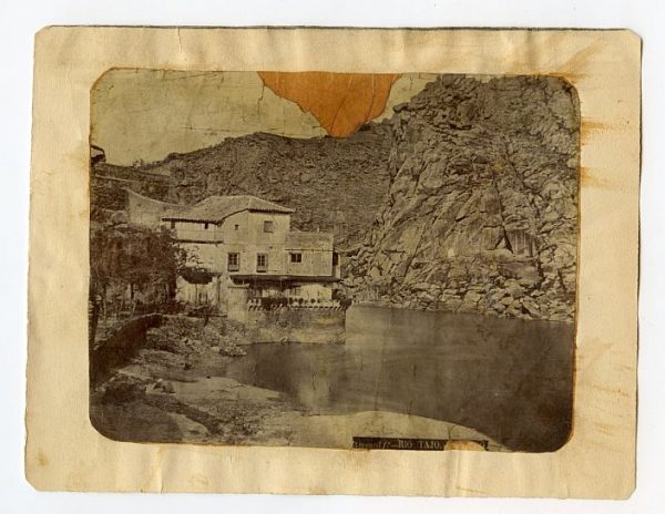 LA-834063-PA_Vista del río Tajo y de la casa del Diamantista-Colección Luis Alba