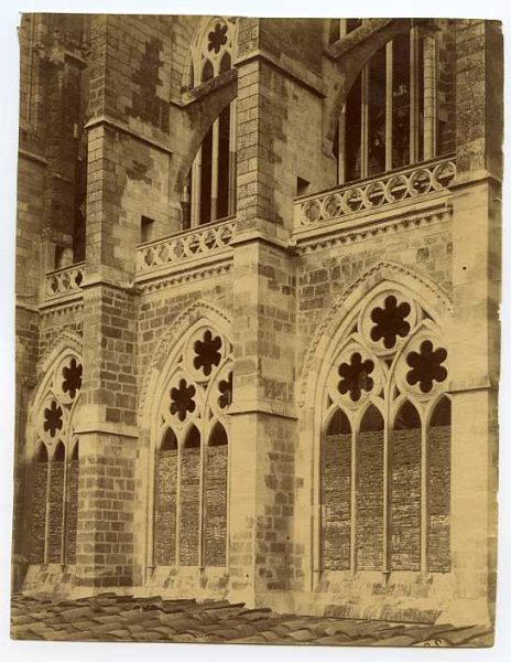 León-Catedral - Detalle del Claustro-Colección Luis Alba_LA-331060-PA