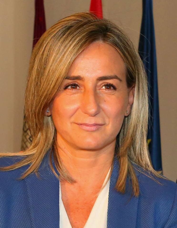 Milagros Tolón Jaime - Alcaldesa de Toledo