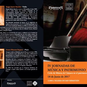 IV Ciclo de Música y Patrimonio