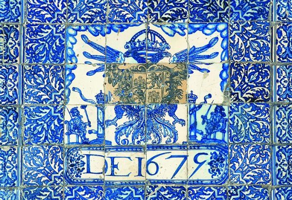 Paneles de azulejos 12