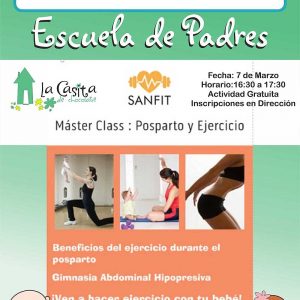 aster class: Postparto y ejercicio