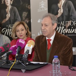 l Teatro de Rojas acoge este viernes y sábado el estreno nacional ‘La autora de las Meninas’ con Carmen Machi