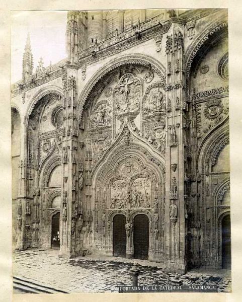 Salamanca-Catedral nueva - Portada-Colección Luis Alba_LA-331070-PA