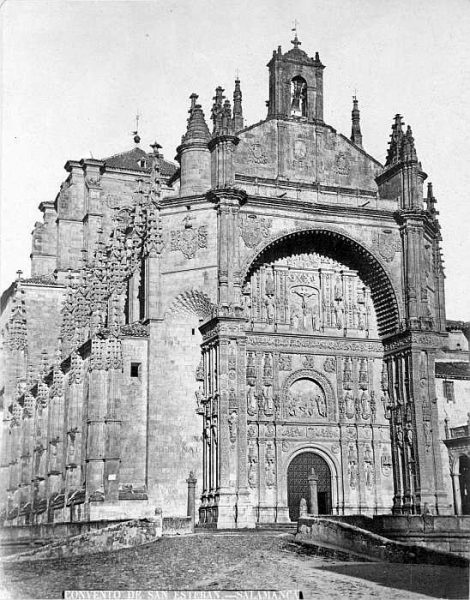 Salamanca-Convento de San Esteban - Fachada_CA-20851-PA