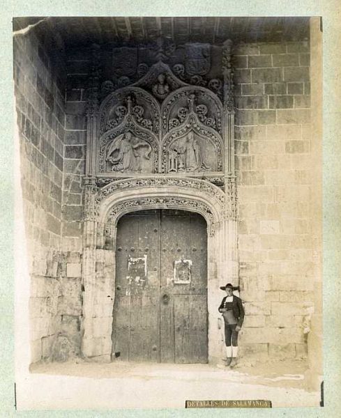 Salamanca-Iglesia de San Benito - Portada-Colección Luis Alba_LA-3231129-PA