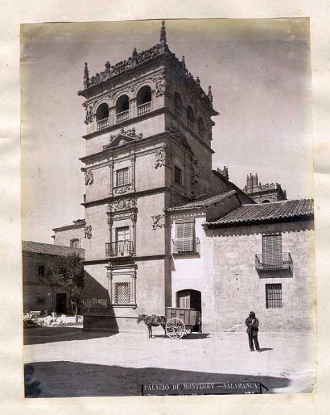 Salamanca-Palacio de Monterrey - Torreón-Colección Luis Alba_LA-4931124-PA
