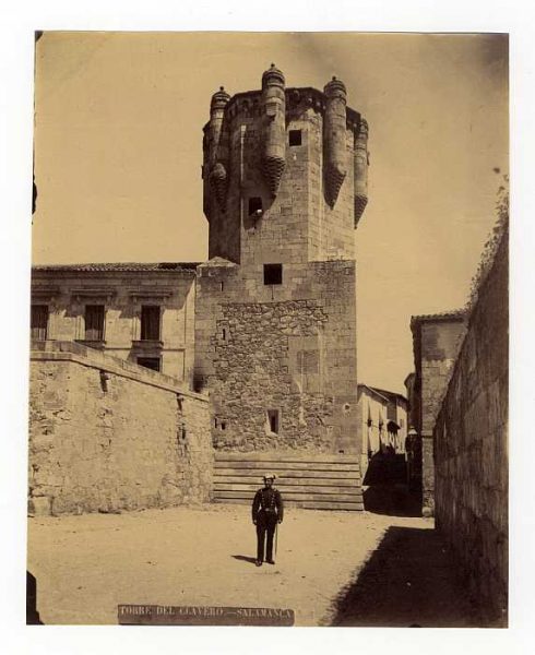 Salamanca-Torre del Clavero-Colección Luis Alba_LA-5131126-PA