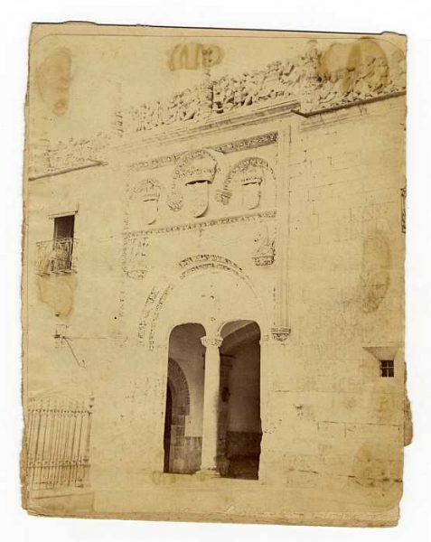 Salamanca-Universidad - Puerta interior-Colección Luis Alba_LA-4331095-PA