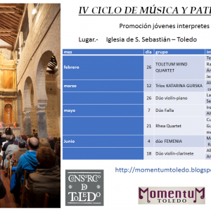 IV Ciclo de Música y Patrimonio