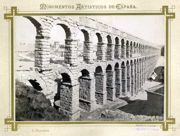 Segovia-Acueducto-Colección Luis Alba_LA-131134-PA