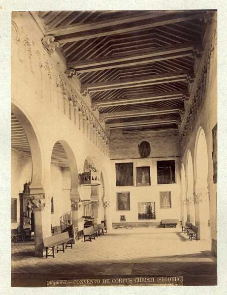 Segovia-Convento del Corpus Christi - Iglesia - Interior-Colección Luis Alba_LA-1431147-PA
