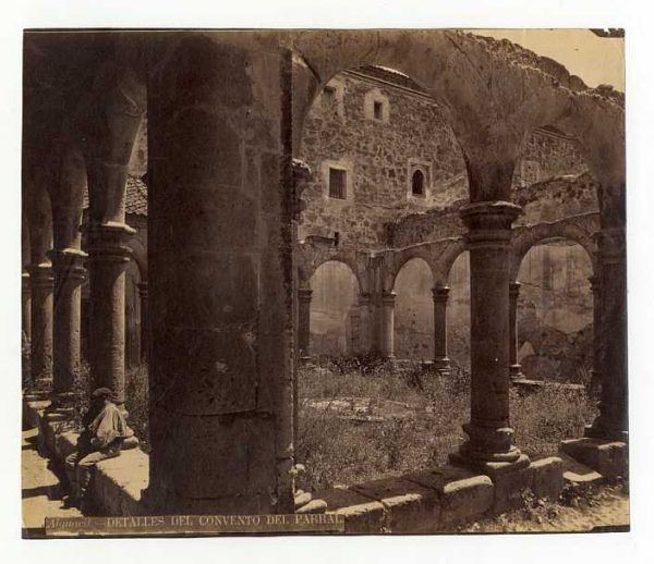 Segovia-Monasterio de Santa María del Parral - Patio-Colección Luis Alba_LA-1031142-PA