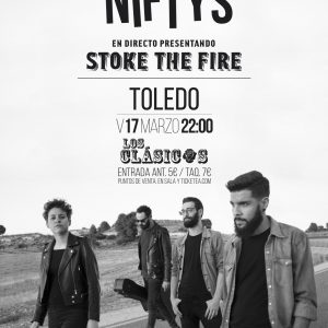 The Niftys + Artista Invitado