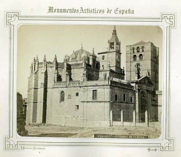 Zamora-Catedral - Exterior-Colección Luis Alba_LA-131165-PA