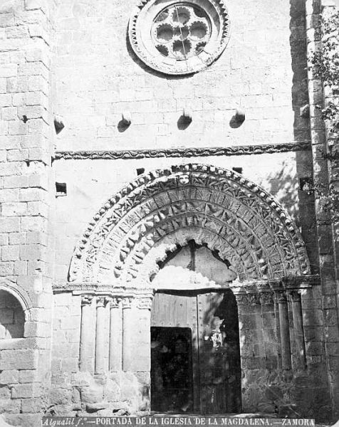 Zamora-Iglesia de la Magdalena - Portada_CA-3854-PA