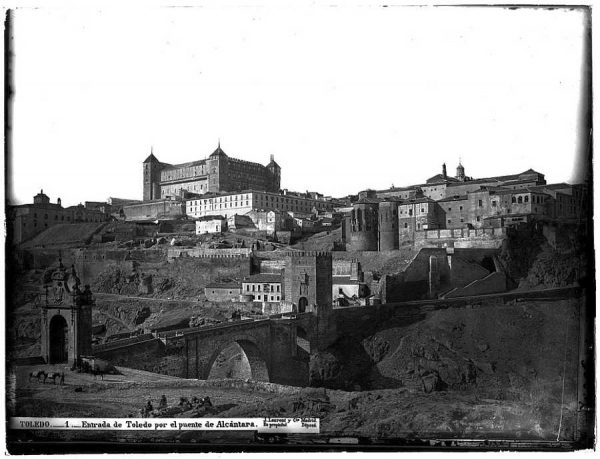 01-LAURENT - 0001 - Entrada de Toledo por el puente de Alcántara_2