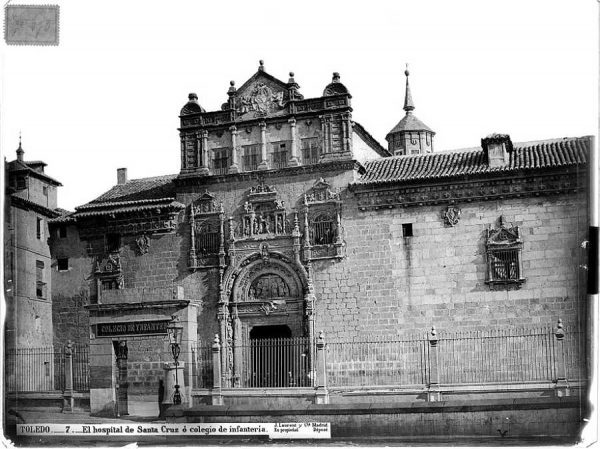 01-LAURENT - 0007 - El hospital de Santa Cruz o colegio de Infantería