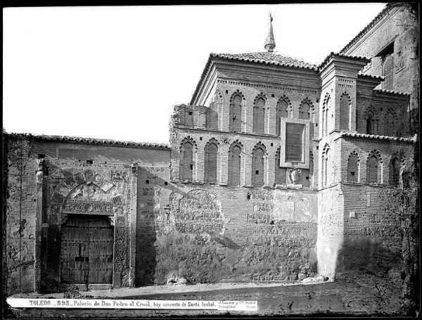 01-LAURENT - 0595 - Palacio de Don Pedro el Cruel, hoy convento de Santa Isabel_1