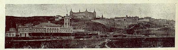 01-TRA-1920-145 - Estación de Ferrocarril, vista panorámica