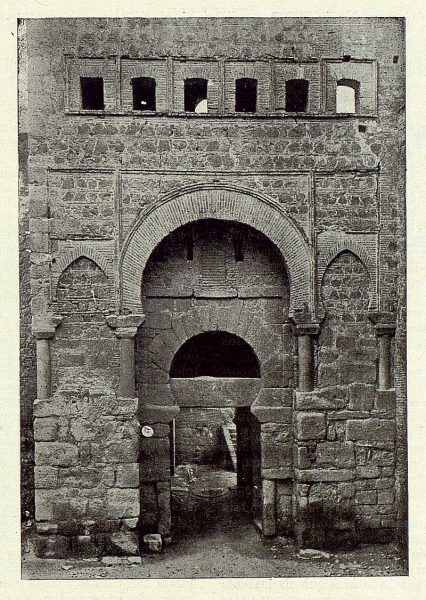 01-TRA-1922-184 - Puerta de Alfonso VI