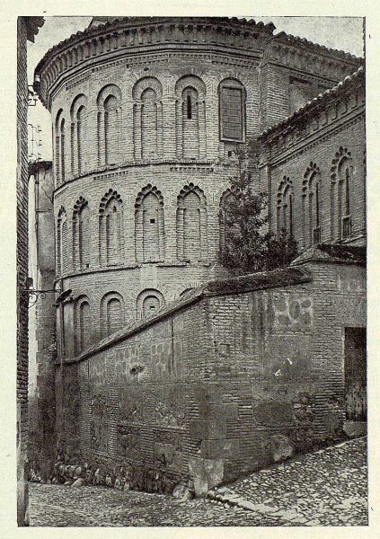 01-TRA-1922-185 - Convento de la Reina [Ábside de la iglesia de San Bartolomé]