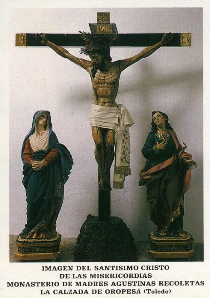 01_Calzada de Oropesa-Cristo de las Misericordias del Monasterio de las Madres Agustinas Recoletas