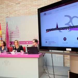 a alcaldesa presenta www.toledo.es, la nueva web del Ayuntamiento “modernizada, adaptada, accesible y transparente”