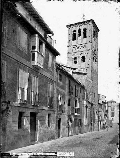 02-LAURENT - 0011 - Torre árabe de Santo Tomé