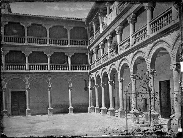 02-LAURENT - 0012 - Pozo árabe del convento de San Pedro mártir_2