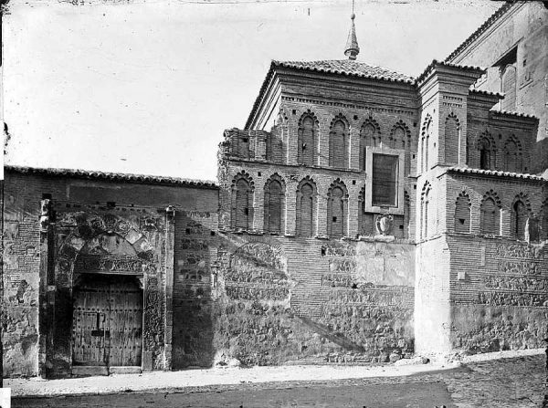 02-LAURENT - 0595 - Palacio de Don Pedro el Cruel, hoy convento de Santa Isabel_2