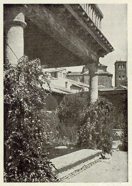 02-TRA-1925-218 - Casa del Greco, jardín