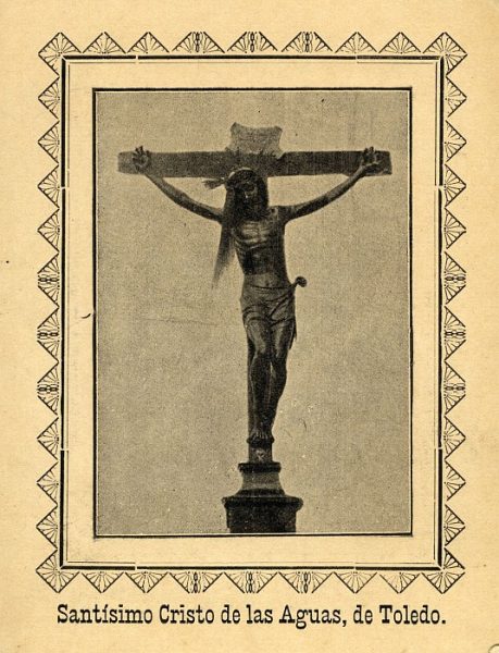 02_Toledo-Cristo de las Aguas de la Iglesia de Santa María Magdalena