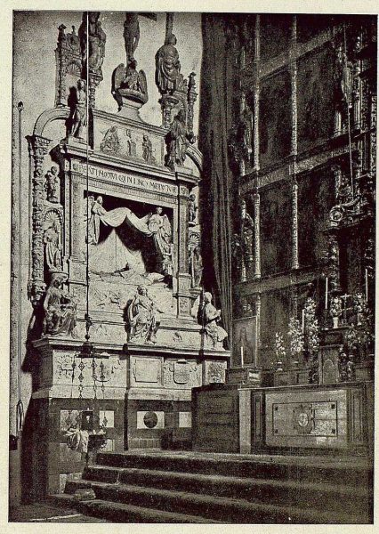 03-TRA-1921-174 - Convento de San Juan de la Penitencia, sepulcro del obispo Ruiz
