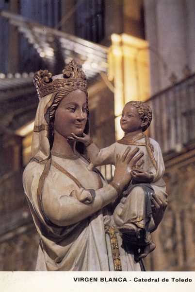 04_Toledo-Virgen Blanca de la Catedral