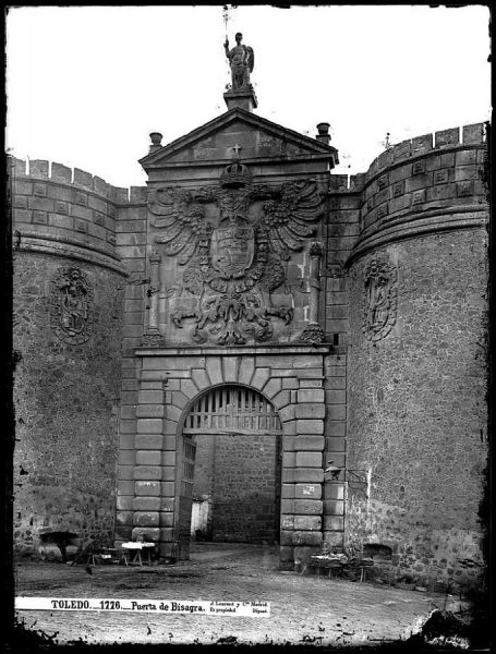 05-LAURENT - 1776 - Puerta de Bisagra