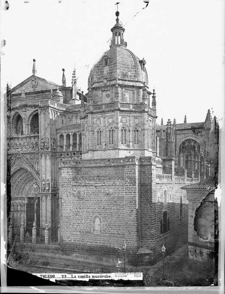 06-LAURENT - 0023 - Catedral de Toledo_La capilla muzárabe