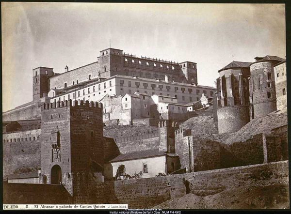 07-LAURENT - 0005 - El Alcázar o palacio de Carlos Quinto