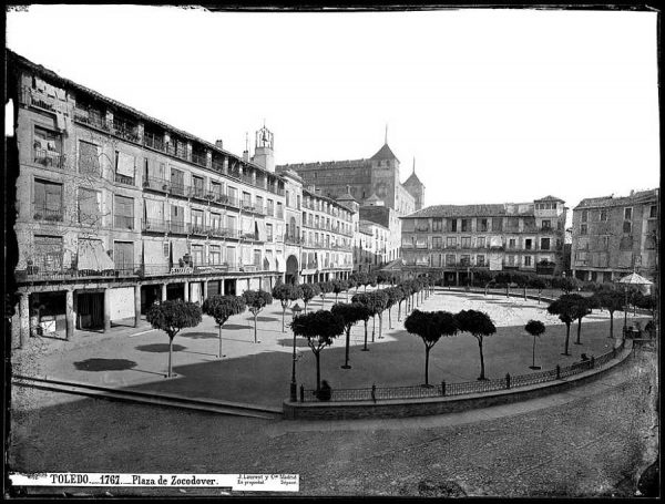 07-LAURENT - 1767 - Plaza de Zocodover_1