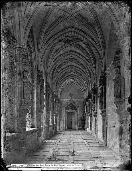 08-LAURENT - 0566 - Claustro de San Juan de los Reyes_1