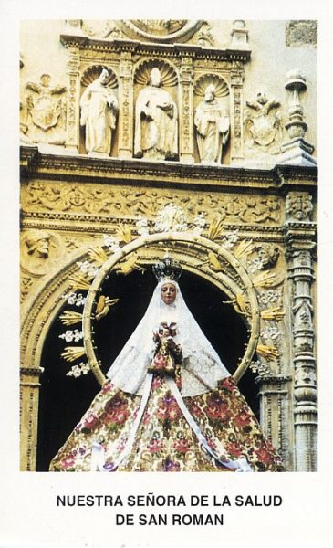 08_Toledo-Nuestra Señora de la Salud de la Iglesia de San Román