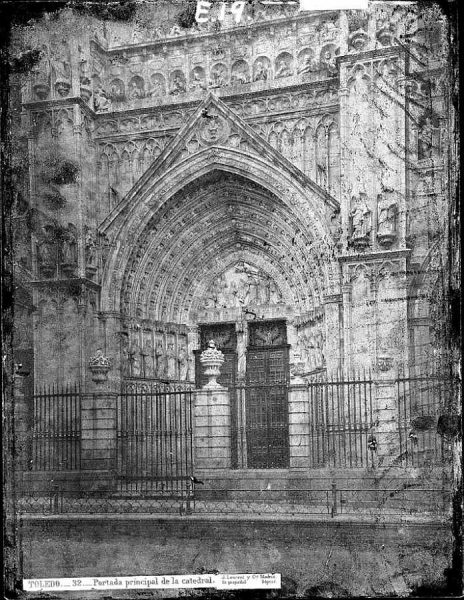 09-LAURENT - 0032 - Portada principal de la Catedral_1