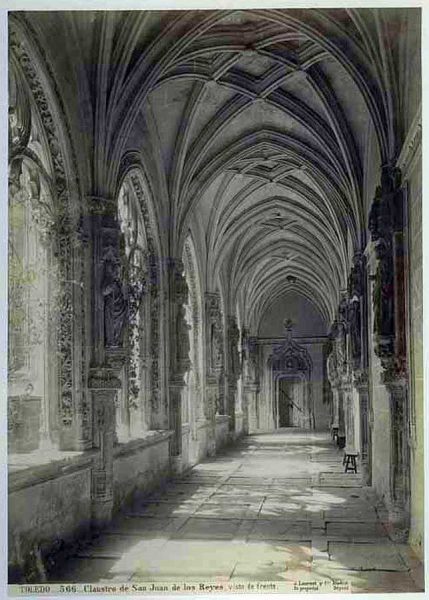 09-LAURENT - 0566 - Claustro de San Juan de los Reyes_2