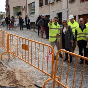 ilagros Tolón anuncia una inversión de 3 millones de euros para la mejora de la red de saneamiento y abastecimiento de agua en 2017