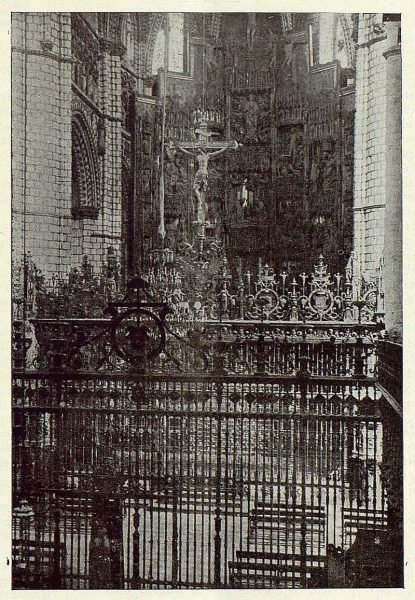 10-TRA-1923-198 - Catedral, Capilla Mayor