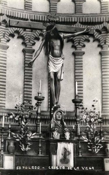 10_Toledo-Cristo de la Vega de la Basílica de Santa Leocadia