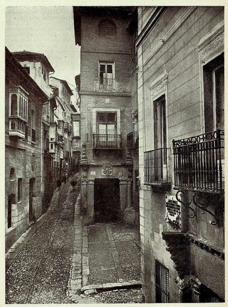 11-TRA-1926-234 - Calle Núñez de Arce