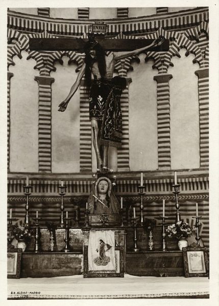 11_Toledo-Cristo de la Vega de la Basílica de Santa Leocadia